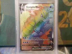 2021 POKEMON SWORD & SHIELD EVOLVING SKIES SECRET FULL ART/GYARADOS VMAX PSA 10 - Image 3