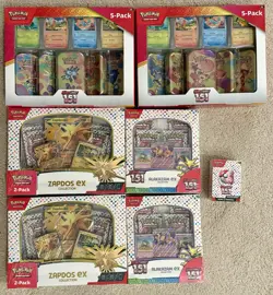 🔥Pokemon 151 Ultimate Sealed Bundle Collection ( Read Description)🔥 - Image 1