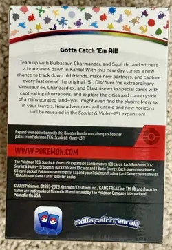 🔥Pokemon 151 Ultimate Sealed Bundle Collection ( Read Description)🔥 - Image 5
