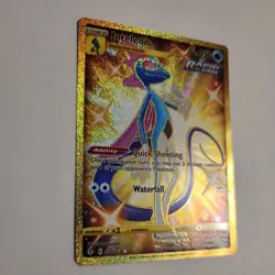 Inteleon NM 227/203 SWSH07: Evolving Skies Gold Pokemon NEVER PLAYED WITH - Image 2