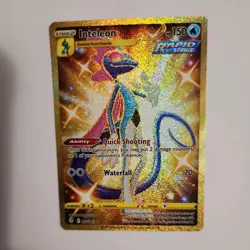 Inteleon NM 227/203 SWSH07: Evolving Skies Gold Pokemon NEVER PLAYED WITH - Image 4