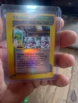 Pokemon Moo-Moo Milk 155/165 Expedition Reverse Holo Trainer Common The Pokemon… - Image 1