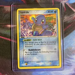 Squirtle 64/100 Pokemon Crystal Guardians Common 2006 LP - Image 4