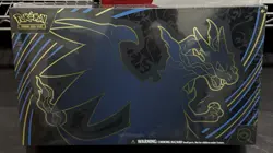 Pokemon TCG Phantasmal Flames Mega Charizard EX UPC + Prismatic Evolutions ETB - Image 1