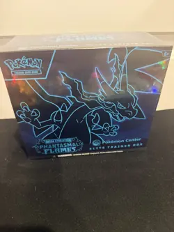 Pokemon Center Phantasmal Flames Elite Trainer Box ETB Exclusive - Image 1