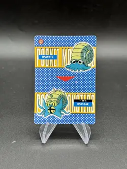 Pikachu Raichu Holo Pokemon Vintage Pocket Monster Vending Prism Sticker 592 - Image 2