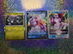 Pokemon: Promo SWSH254 Origin Forme Palkia VSTAR; 039/189 Origin Forme Palkia V - Image 1