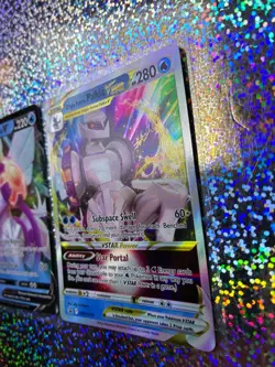 Pokemon: Promo SWSH254 Origin Forme Palkia VSTAR; 039/189 Origin Forme Palkia V - Image 3
