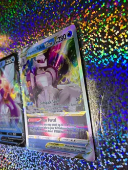 Pokemon: Promo SWSH254 Origin Forme Palkia VSTAR; 039/189 Origin Forme Palkia V - Image 4