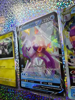 Pokemon: Promo SWSH254 Origin Forme Palkia VSTAR; 039/189 Origin Forme Palkia V - Image 5