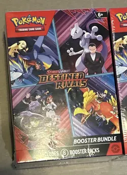 Pokemon Scarlet & Violet Destined Rivals Booster Bundle Box Lot Of 2 - Image 2