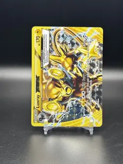 2016 POKEMON XY BREAKPOINT #47 LUXRAY BREAK HOLO RARE - NM - Image 1