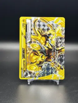 2016 POKEMON XY BREAKPOINT #47 LUXRAY BREAK HOLO RARE - NM - Image 3