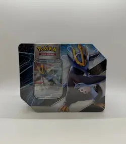 Pokemon TCG Empoleon V Strikers Factory Sealed 5-Pack Tin - Image 1