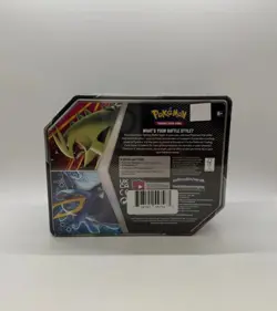 Pokemon TCG Empoleon V Strikers Factory Sealed 5-Pack Tin - Image 3