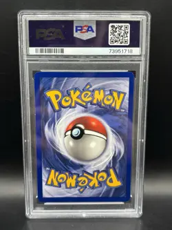 1999 Pokemon Fossil Aerodactyl Holo 1st Edition PSA 8 NM—Mint - Image 2