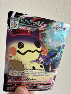 Pokemon Mimikyu VMAX TG17/TG30 Brilliant Stars Trainer Gallery Ultra Rare Holo - Image 3