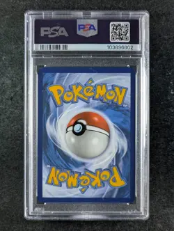 2023 Pokemon NINETALES EX #186/165 Scarlet & Violet 151 Ultra Rare English PSA 9 - Image 2