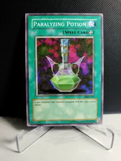 Yugioh! Paralyzing Potion - MRD-137 - Unlimited - NM - Mint - Metal Raiders - Image 1