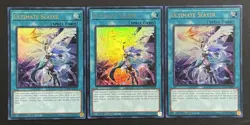 2024 YUGIOH RA02 ULTRA RARE ULTIMATE SLAYER X3 NM SET - Image 1