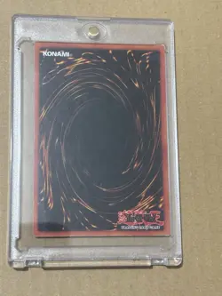 Yu-Gi-Oh TCG Dark Hole 2002 LOB-052 Super Rare 1st Edition - Image 2
