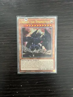 Yu-Gi-Oh! RA03-QUARTER Century Bonanza Obelisk the Tormentor Alt Art - Image 1