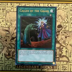Yu-Gi-Oh! Called by the Grave 1st Edition Ultra Rare DUDE-EN044 - Image 1