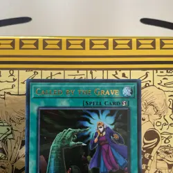 Yu-Gi-Oh! Called by the Grave 1st Edition Ultra Rare DUDE-EN044 - Image 2