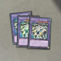 Dracotail Arthalion (CR) JUSH-EN006 Collectors Rare 1st Edition - Image 2