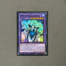 Dracotail Gulamel JUSH-EN007 Super Rare 1st Edition - Image 1