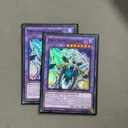 Dracotail Gulamel JUSH-EN007 Super Rare 1st Edition - Image 2