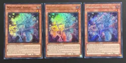 2024 YUGIOH RA02 SUPER/ULTRA/SECRET RARE MAGICIANS SOULS NM SET - Image 1