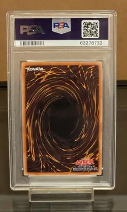 BLUE-EYES WHITE DRAGON YUGIOH TRC1-JP000 THE RARITY COLL 2014 PSA 10 GHOST RARE - Image 2