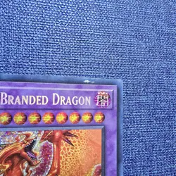 Yugioh Albion the Branded Dragon MP22-EN076- Prismatic Secret Rare - 1st Edition - Image 3