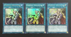 2024 YUGIOH RA02 SUPER/ULTRA/SECRET RARE CROSSOUT DESIGNATOR NM SET - Image 1