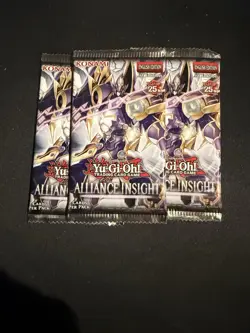 2025 YuGiOh 1st Edition Alliance Insight Booster Pack X 1 - Image 3