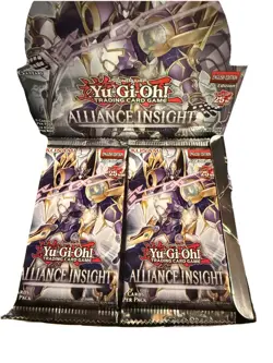 2025 YuGiOh 1st Edition Alliance Insight Booster Pack X 1 - Image 4