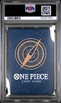 2025 ONE PIECE JPN OP13-CARRYING ON HIS WILL #119 PORTGAS D. ACE PSA 10 - Image 2