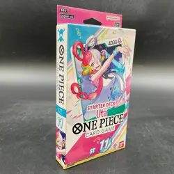 One Piece TCG Starter Deck UTA ST-11 Sealed Hanger Box NEW - Image 1
