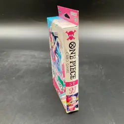 One Piece TCG Starter Deck UTA ST-11 Sealed Hanger Box NEW - Image 3