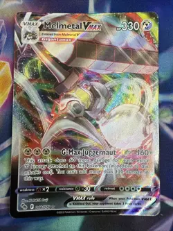 Melmetal Vmax - 048/078 - Pokemon Go - Ultra Rare - Pokemon Card - NM/M - Image 1