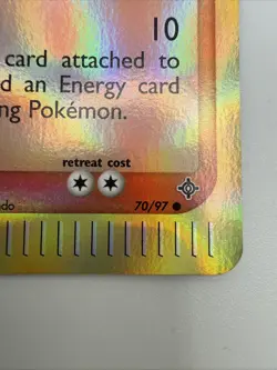 Numel 70/97 EX Dragon Reverse Holo Rare Pokemon Card - Image 5