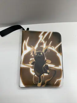 Pokemon Card binder Pikachu Card Holder Book with removable Sleeves - Image 1