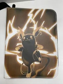 Pokemon Card binder Pikachu Card Holder Book with removable Sleeves - Image 2
