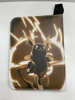 Pokemon Card binder Pikachu Card Holder Book with removable Sleeves - Image 3