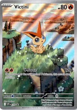 Victini - Promo SV: Scarlet & Violet Promo Cards 208 NM - Image 1