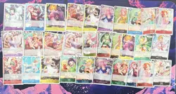 EB-03 Bulk Rares -30 Foil Cards- One Piece Heroines - Japanese Lot - Image 2