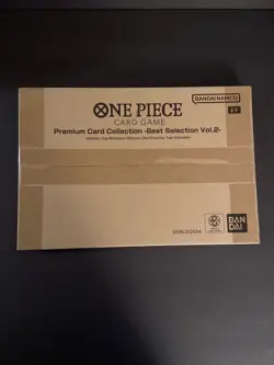 One Piece Premium Card Collection Best Selection Vol.2 English Sealed - Image 3