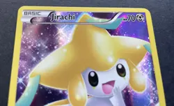 Pokemon Card Black Star XY Promo : JIRACHI XY112 Mythical Collection - EX/NM - Image 2