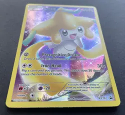 Pokemon Card Black Star XY Promo : JIRACHI XY112 Mythical Collection - EX/NM - Image 3